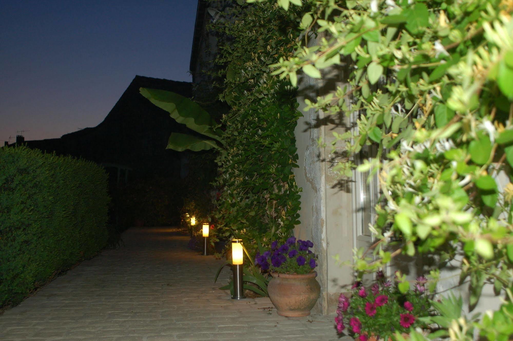Hotel Du Donjon Aulnay  Bagian luar foto